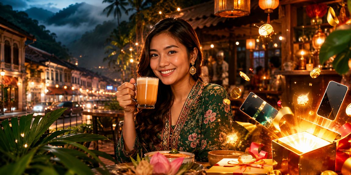 Suasana hiburan kasino dalam talian gaya Ipoh Perak Malaysia