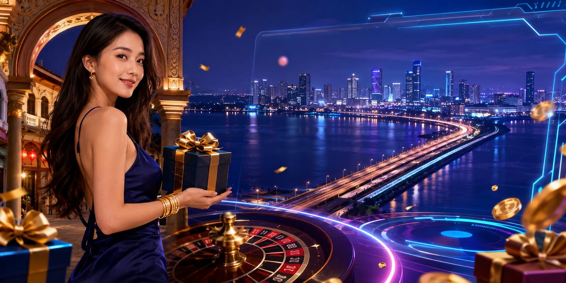 Pemain Johor menikmati permainan roulette dan slot dalam talian bergaya tempatan