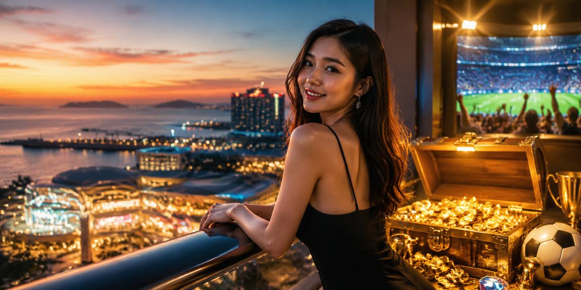 Pengguna Kota Kinabalu membuat deposit dalam talian melalui platform qq88asia