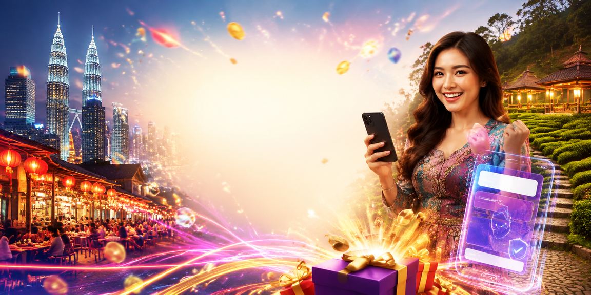 Pemain Malaysia membuat deposit bonus permainan slot dalam talian di Kuala Lumpur